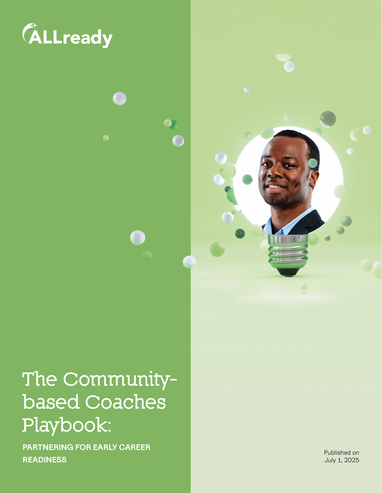 Community-based coach Playbook cover